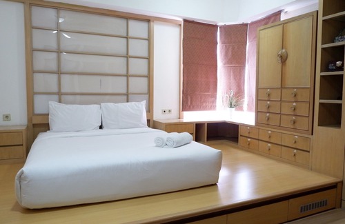 Semanggi Hotel | Strategic 3Br Apt at Sudirman Tower Condominuim