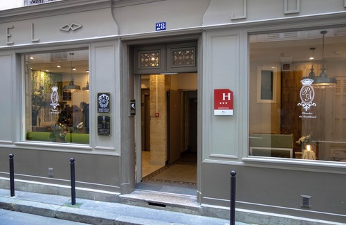 Batignolles Hotel | Hotel Prince Albert Wagram
