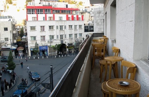 Amman Hotel | Cliff - Hostel