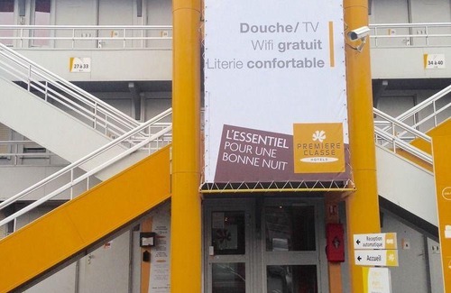 Les Mousseaux Hotel | Premiere Classe Villepinte Centre - Parc des Expositions