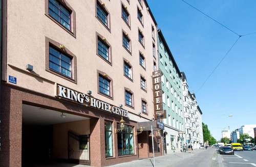 Augustenstraße Hotel | King's Hotel Center Superior