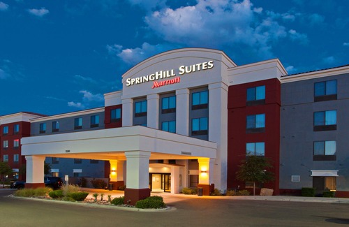 El Paso Hotel | SpringHill Suites by Marriott El Paso
