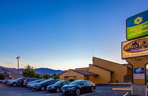 East Wenatchee Hotel | SureStay Hotel by Best Western Wenatchee