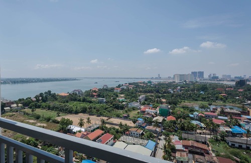Ruessei Kaev Hotel | MekongView 2 CondoTel