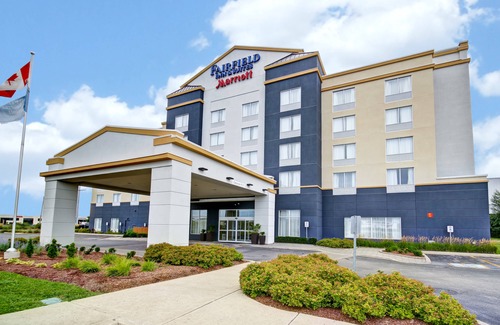 Guelph Hotel | Fairfield Inn & Suites by Marriott Guelph