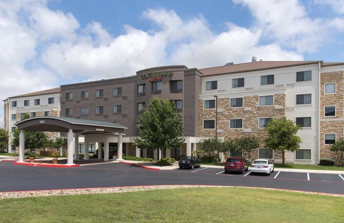 Far North Central Hotel | Courtyard by Marriott San Antonio North Stone Oak at Legacy