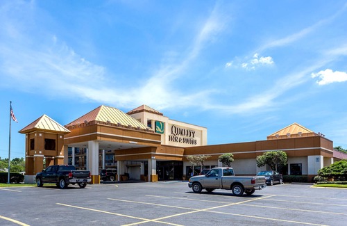 Port Allen Hotel | Quality Inn & Suites Baton Rouge West – Port Allen