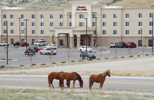 Green River Hotel | Hampton Inn & Suites Green River