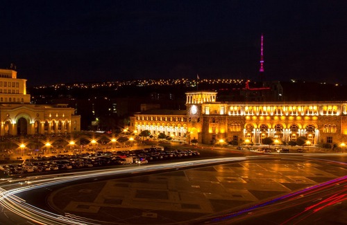Kentron Hotel | Paris Hotel Yerevan
