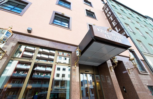 Augustenstraße Hotel | King's Hotel Center Superior