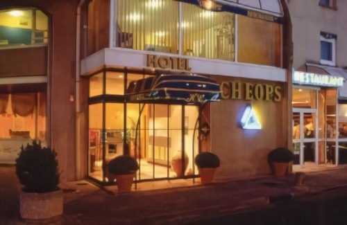 Joue-les-Tours Hotel | Brit Hotel Tours Sud – le Cheops