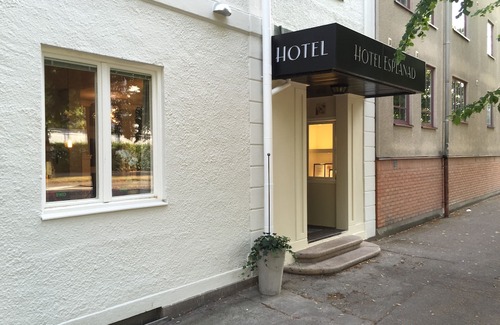 Vaxjo Hotel | Hotell Esplanad
