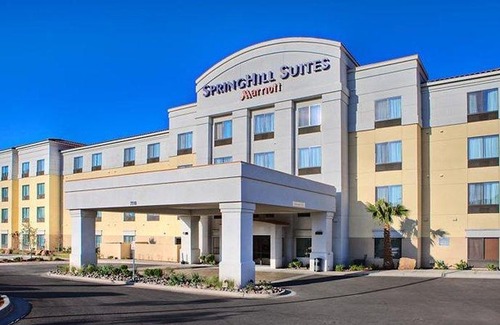 El Paso Hotel | SpringHill Suites by Marriott El Paso