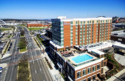 Rutledge Hill Hotel | Hilton Garden Inn Nashville Downtown/Convention Center