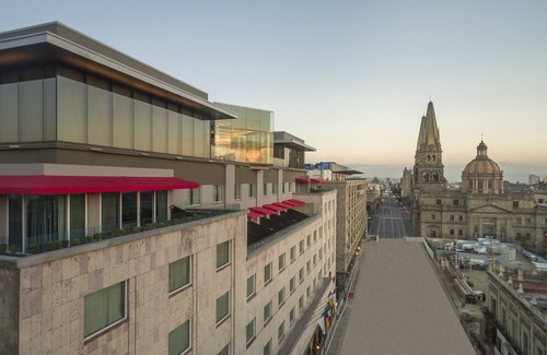 Downtown Guadalajara Hotel | DoubleTree by Hilton Guadalajara Centro Historico