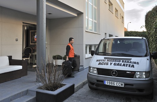 Palomas Hotel | Globales Acis y Galatea