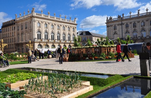 Nancy City Centre Hotel | Grand Hotel de la Reine Place Stanislas