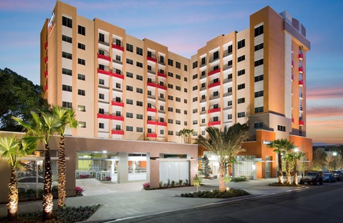 Downtown West Palm Beach Hotel | Residence Inn by Marriott West Palm Beach Downtown/Rosemary Square Area