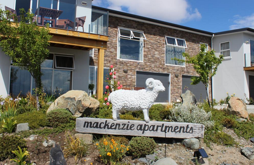 Lake Tekapo Hotel | The Mackenzie Apartments