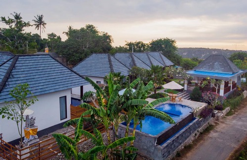 Penida Island Hotel | WK Gamat Garden by WizZeLa