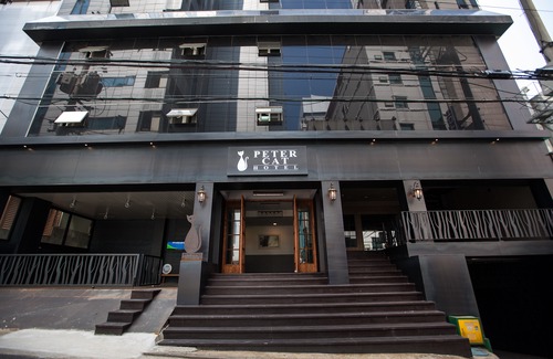 Daeheung-dong Hotel | Petercat Hotel Sinchon(Hongdae)