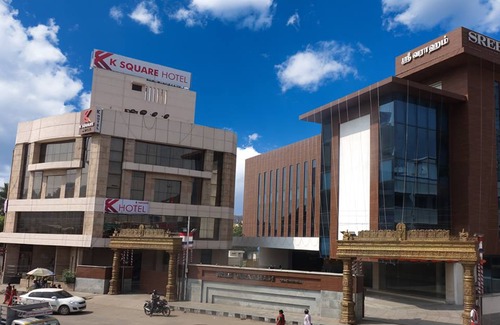 Koyambedu Hotel | KSquare hotel