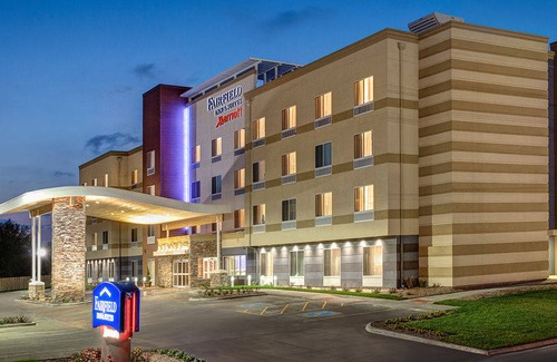 Jefferson Manor Hotel | Fairfield Inn & Suites by Marriott Alexandria