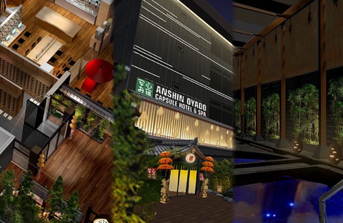 Karasuma Hotel | Capsule Hotel Anshin Oyado Kyoto Shijo Karasuma