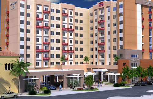 Downtown West Palm Beach Hotel | Residence Inn by Marriott West Palm Beach Downtown/Rosemary Square Area