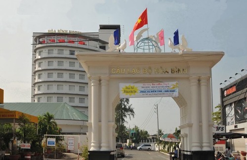 Long Xuyen Hotel | Hoa Binh 1 Hotel