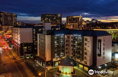 Music Row Hotel | Courtyard by Marriott Nashville Vanderbilt West End