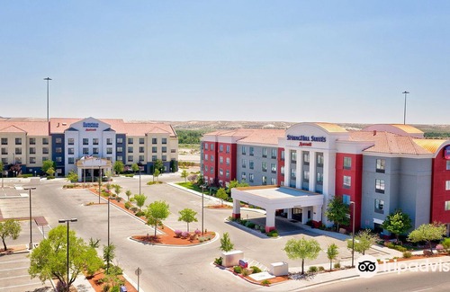 El Paso Hotel | SpringHill Suites by Marriott El Paso