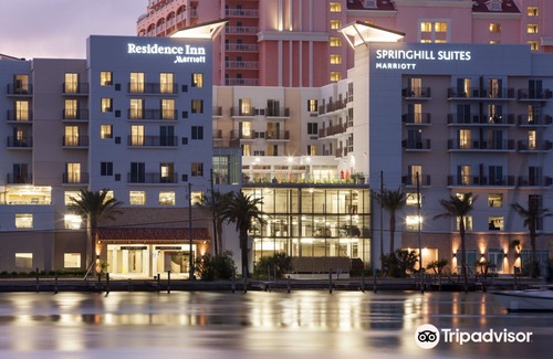 Clearwater Beach Hotel | SpringHill Suites by Marriott Clearwater Beach