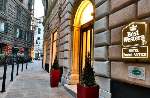 Genoa Historical Centre Hotel | Best Western Porto Antico