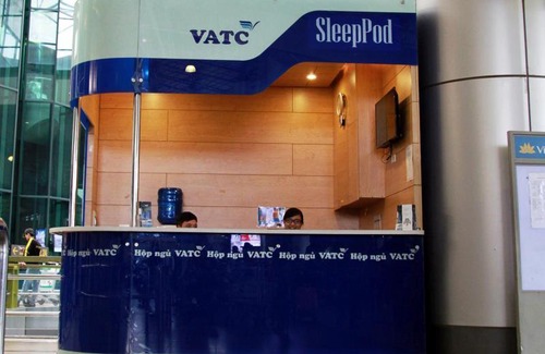Soc Son Hotel | Vatc Sleep Pod Terminal 1