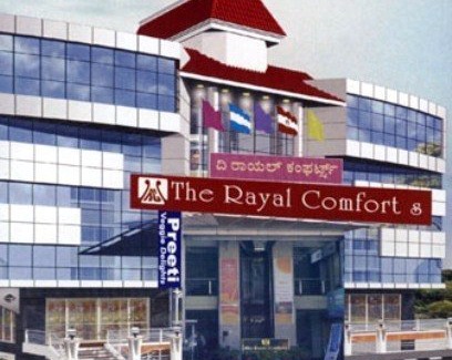 Jayanagar Hotel | The Royal Comfort