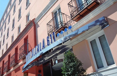 San Blas-Canillejas Hotel | Sercotel Alcalá 611