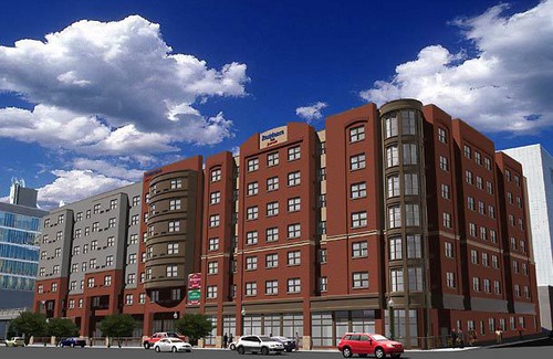 Downtown Syracuse Hotel | Courtyard by Marriott Syracuse Downtown at Armory Square