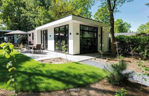 Beekbergen-Zuid Cabin | Luxurious 6-person holiday home with spacious terrace.