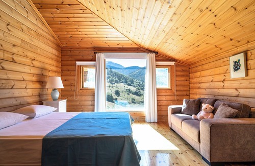 Kalavrita House | LUXURY CHALET VILLA ON MOUNTAIN TOP WITH AMAZING VIEWS - KALAVRYTA