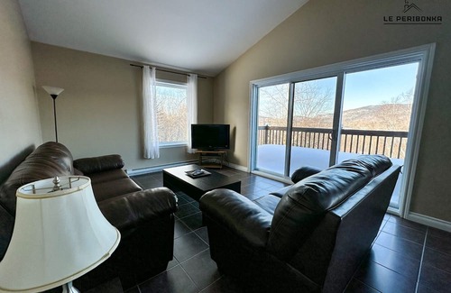 Lamarche Ski Chalet | La Source - Peribonka, une vue qui Vous Coupera le Souffle !