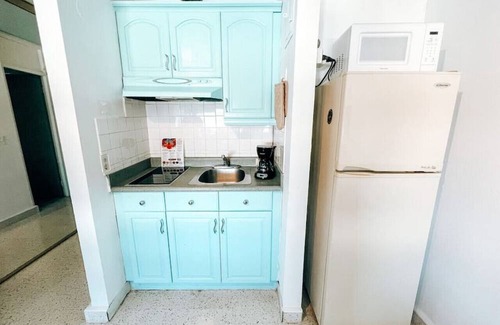 Ocean Park Apartment | Charming Studio Apt W/ Ocean View @ San Juan