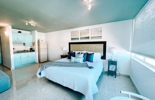 Ocean Park Apartment | Charming Studio Apt W/ Ocean View @ San Juan