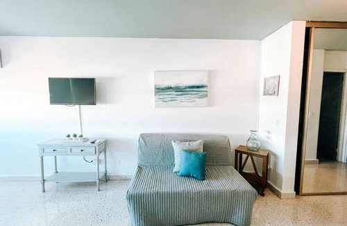 Ocean Park Apartment | Charming Studio Apt W/ Ocean View @ San Juan