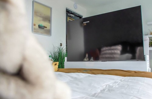 Pinales Apartment | Sunset Suite-W/Private & heated Pool & King Bed-ADULTS ONLY