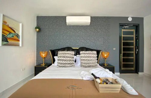 Pinales Apartment | Sunset Suite-W/Private & heated Pool & King Bed-ADULTS ONLY