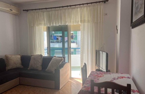 Vlore Apartment | Apartment on the beach in the best district in the city.