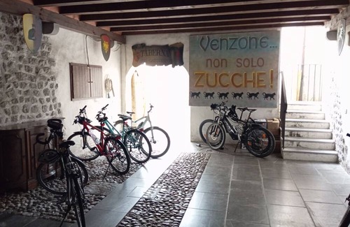 Venzone Apartment | Entire apartment in the medieval Gattolini palace in the heart of Venzone
