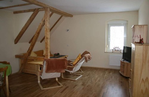 Ehrenfriedersdorf Condo | Greifenbachmühle - Apartment 2 (7 people +2 children's beds)