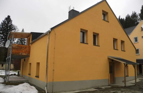 Ehrenfriedersdorf Condo | Greifenbachmühle-FEWO 5 (12 people + 3 children) EG-FEWO handicapped accessible